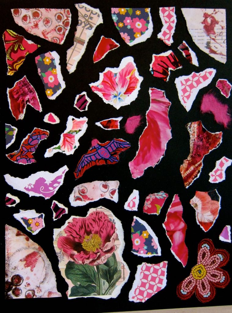 Pink Mosaic, Catherine Raine 2013