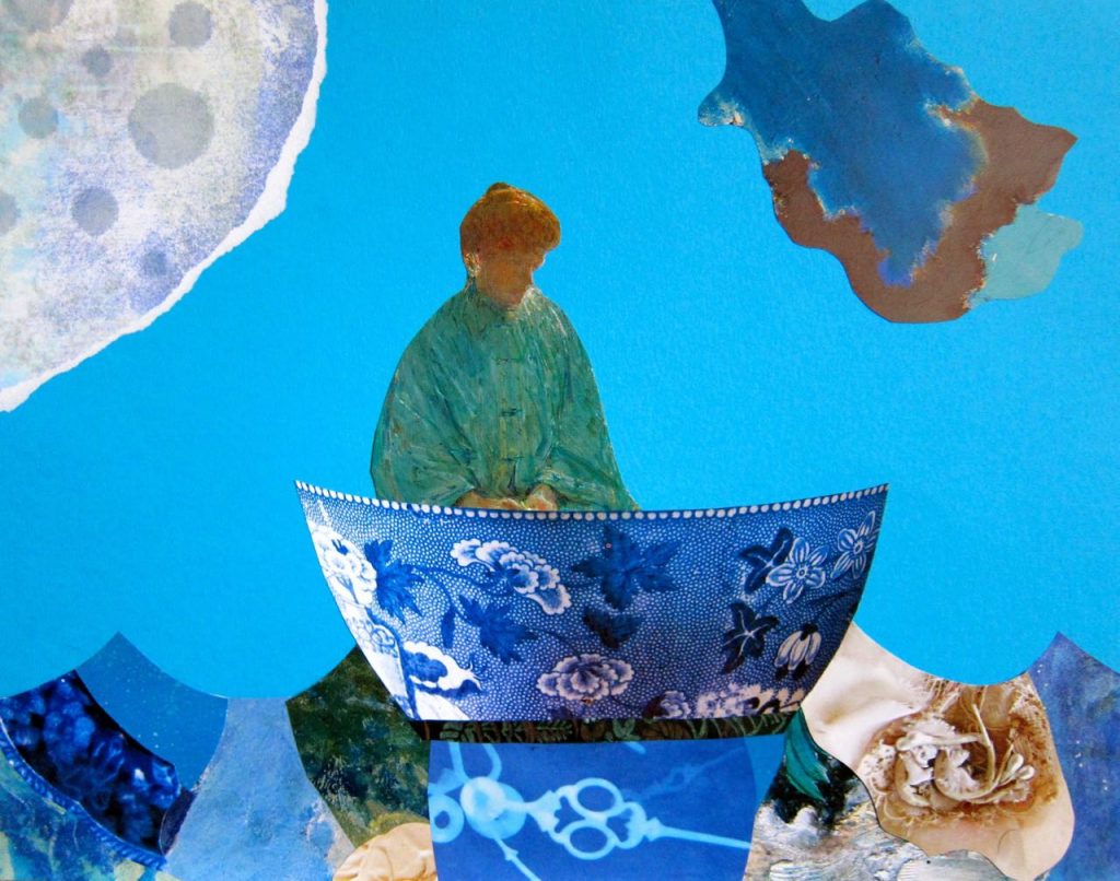 Pottery Bowl of Solitude, Catherine Raine 2014 