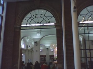 arched window at bloor gladstone