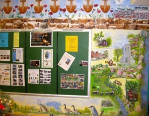 Swansea Memorial Library, Mural 2