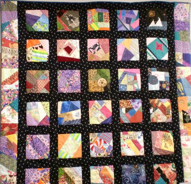 Victorian Crazy Quilt (Sandra Reford's Class)