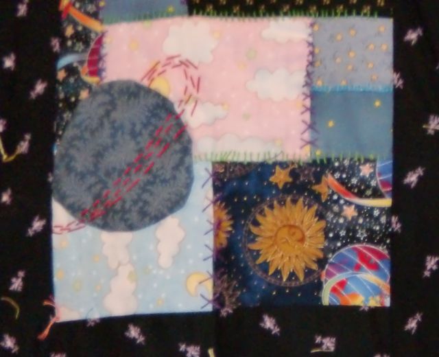 Cosmic Quilt Sqaure
