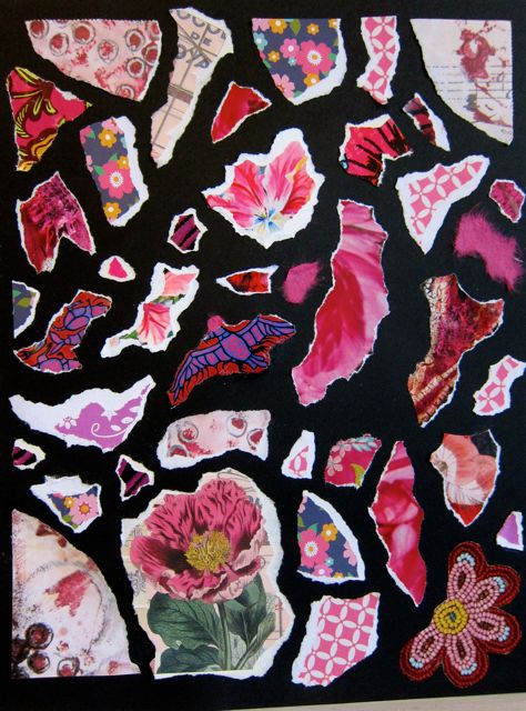 Pink Mosaic, Catherine Raine, 2014