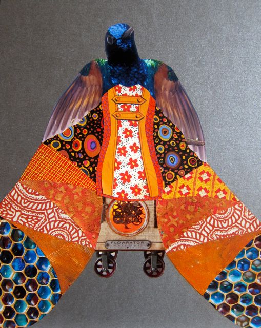 Hummingbird Prophet on Wheels, Catherine Raine 2014